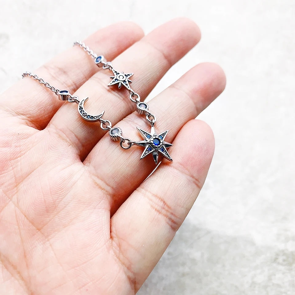 Edellz's Ultimate Shine: Die Exquisite 925 Silber Halskette