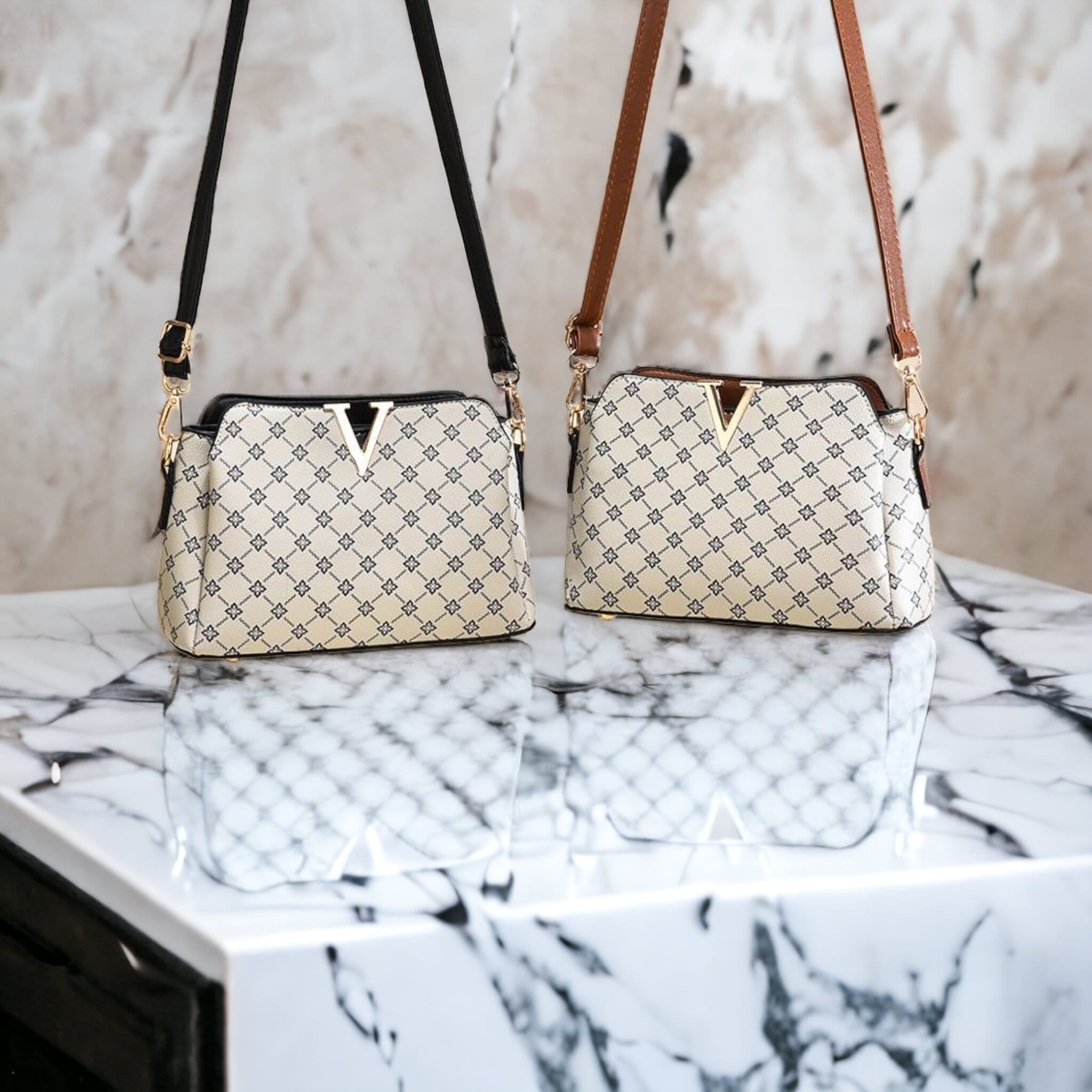 Klassisch elegant: Edellz Damen-Crossbody
