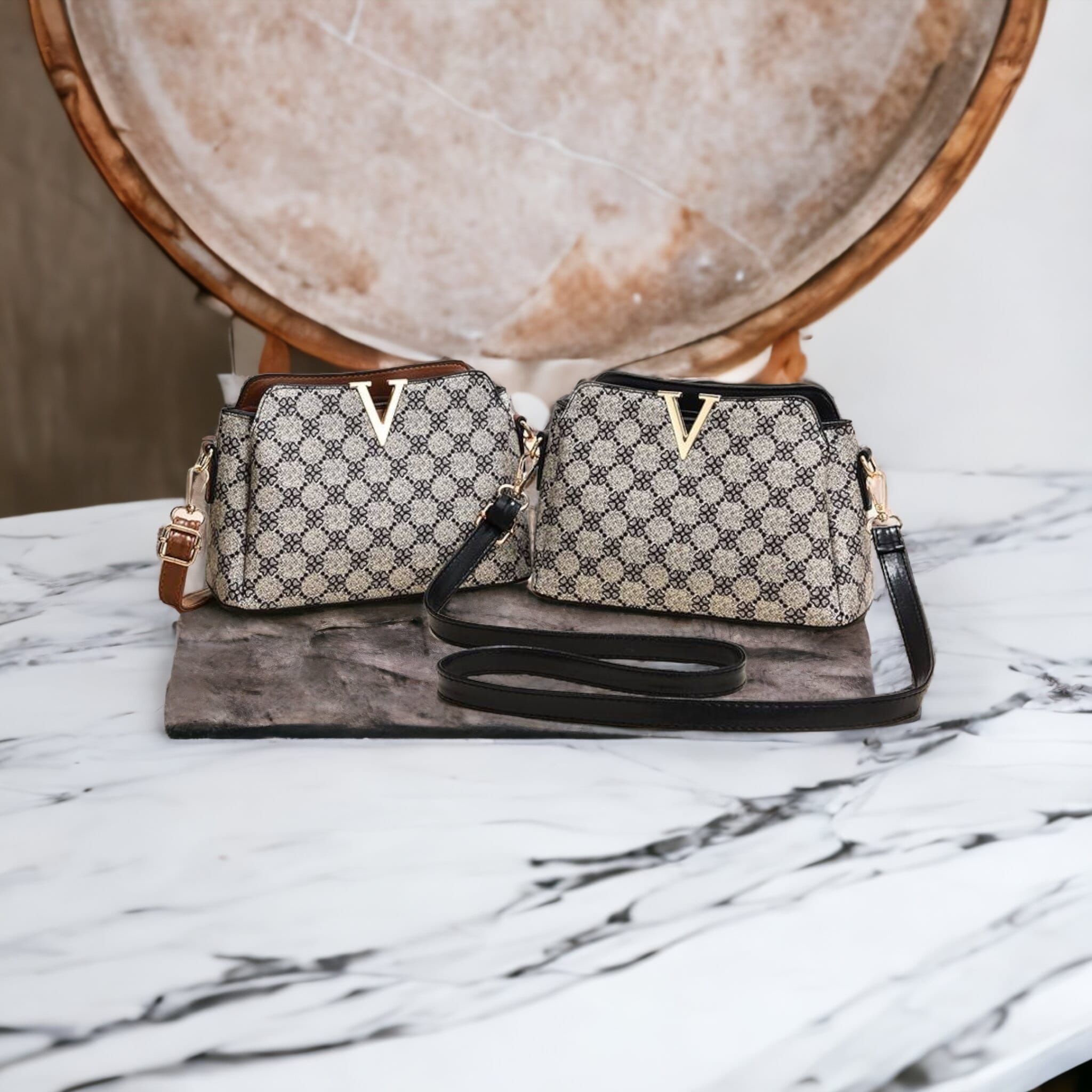 Klassisch elegant: Edellz Damen-Crossbody