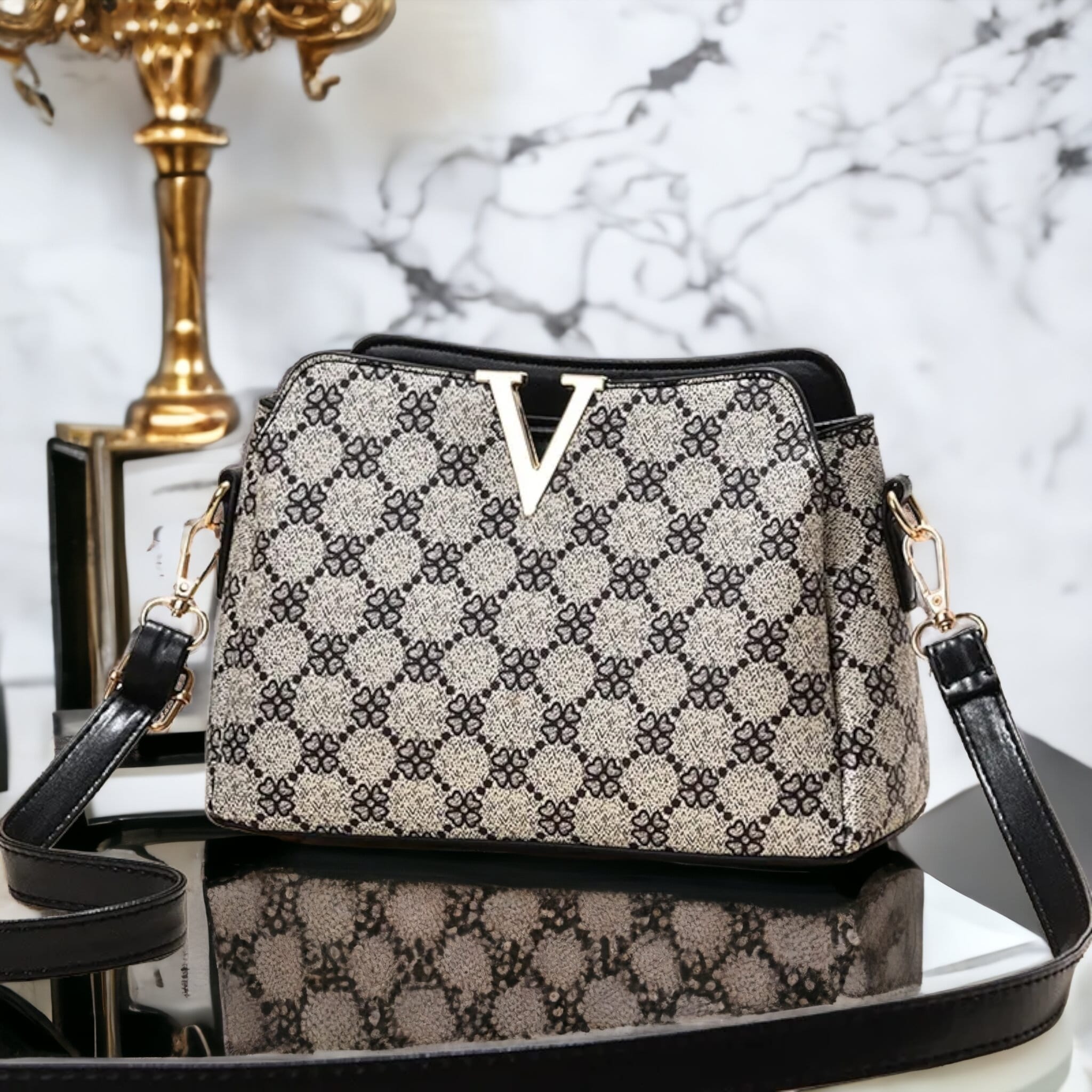 Klassisch elegant: Edellz Damen-Crossbody