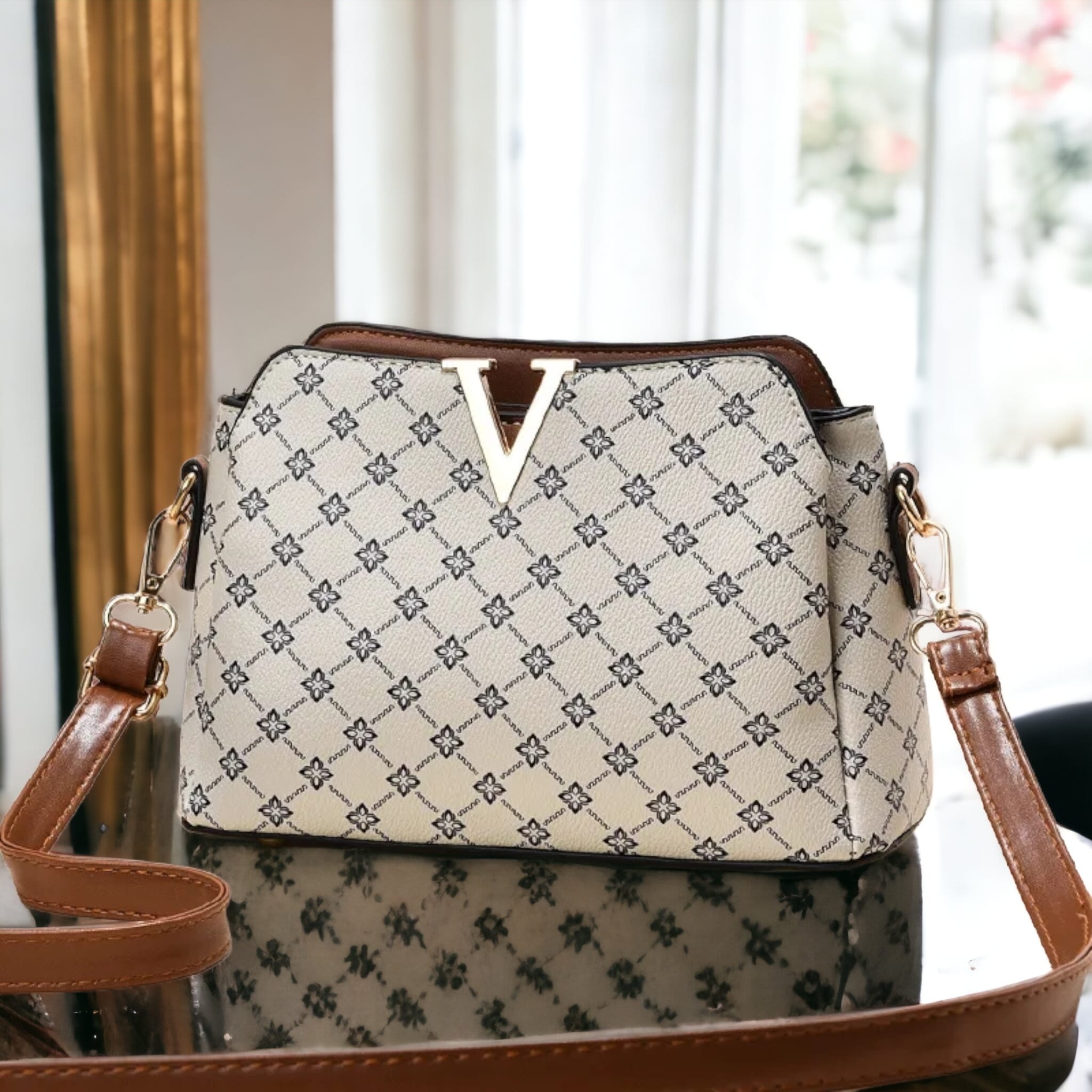 Klassisch elegant: Edellz Damen-Crossbody