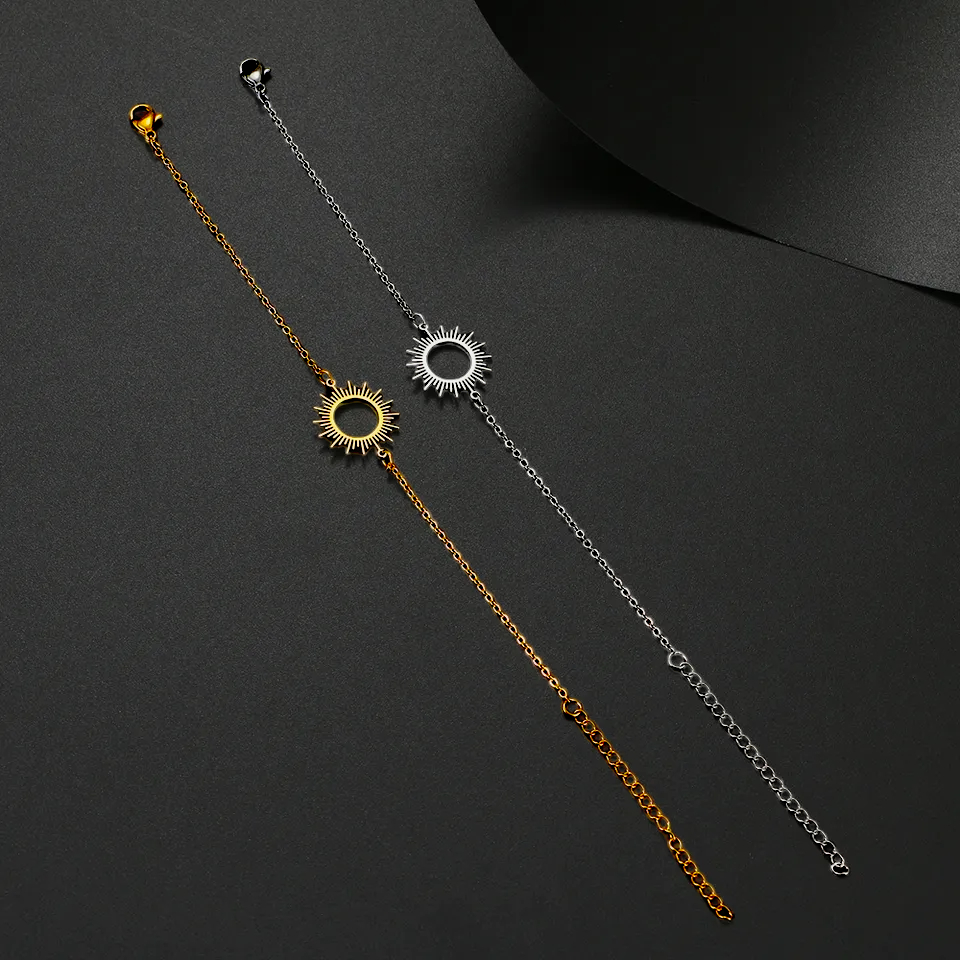 Edellz Sunblaze: Edelstahl Energie-Armband