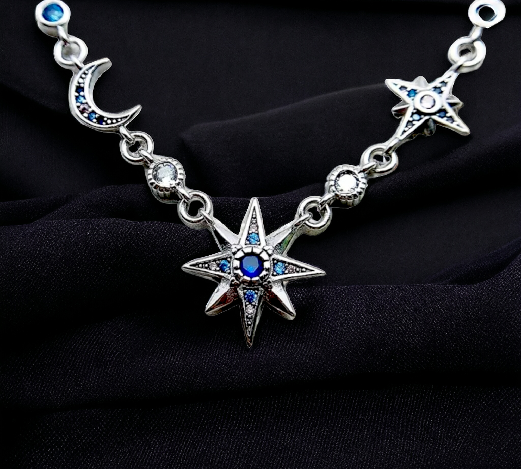 Edellz's Ultimate Shine: El exquisito collar de plata 925