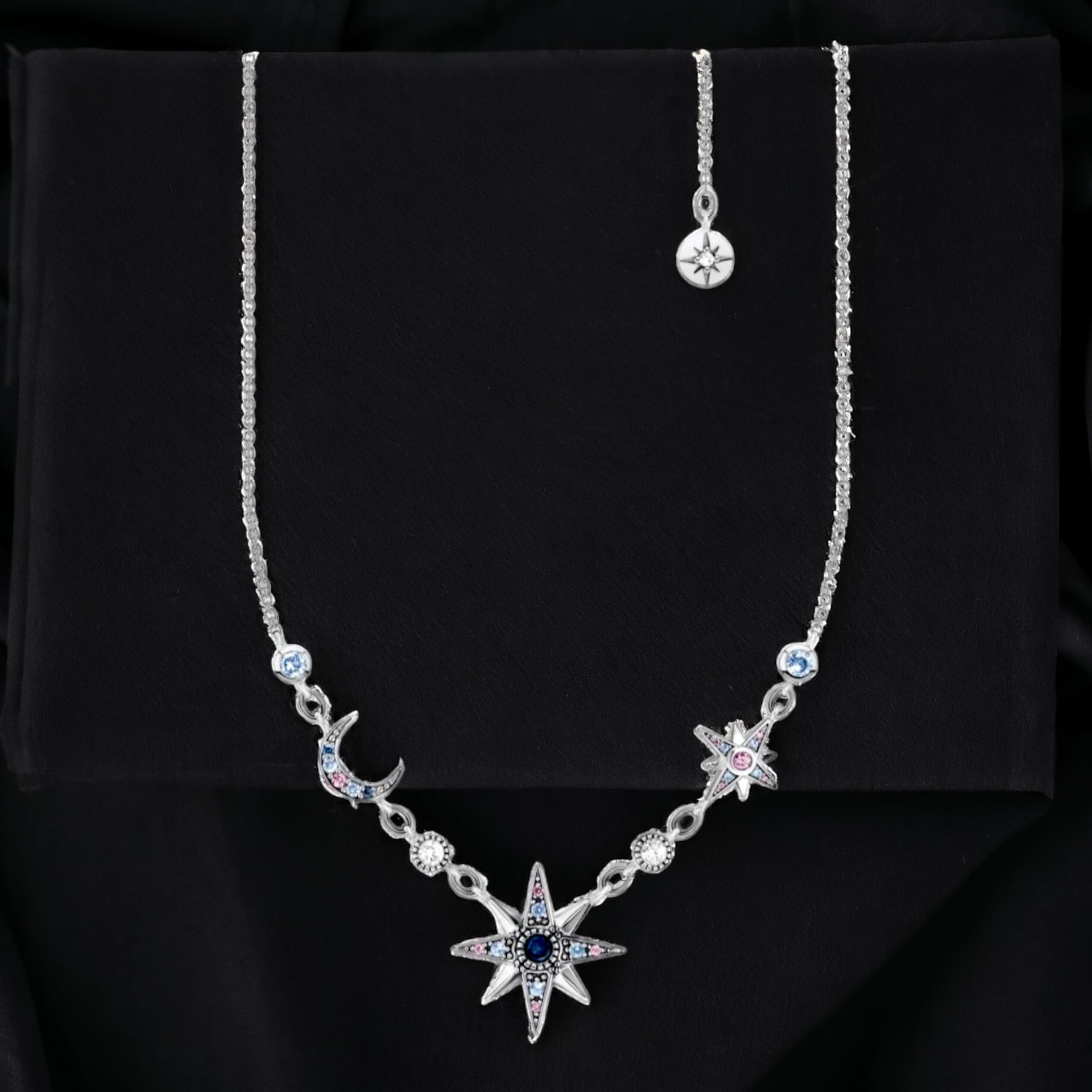 Edellz's Ultimate Shine: El exquisito collar de plata 925