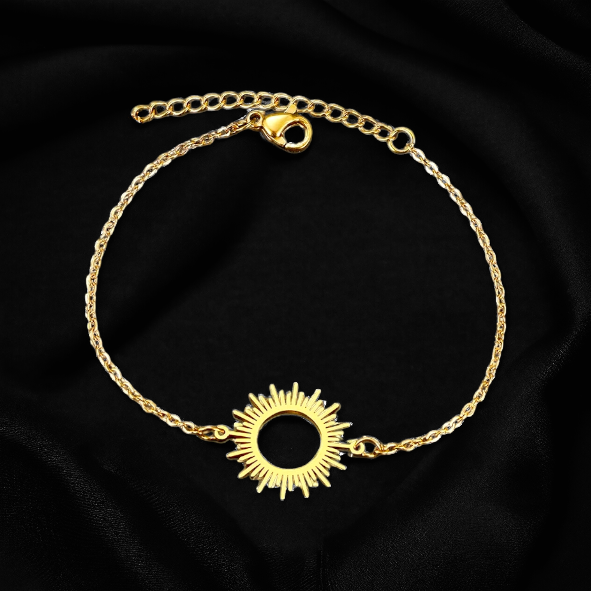 Edellz Sunblaze: Edelstahl Energie-Armband